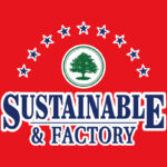 SUSTAINABLE＆FACTORYロゴ