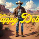 牛のカウボーイ