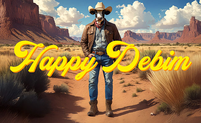 牛のカウボーイ